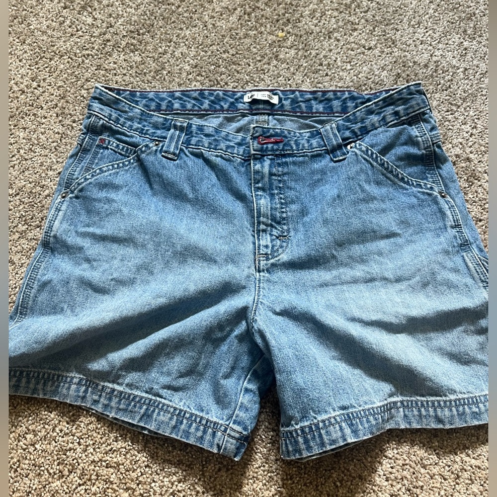 Lee Baggy Jean Shorts